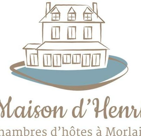 Hotel La Maison D'Henriette Morlaix Exterior foto
